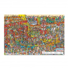 Cuadro ¿Dónde está Wally?