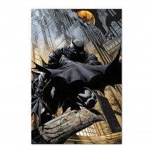 Cuadro Batman en la gárgola