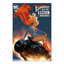 Cuadro Supergirl