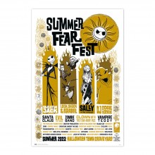 Cuadro Pesadilla antes de Navidad Summer Fear Fest