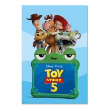 Cuadro Toy Story 5 personajes