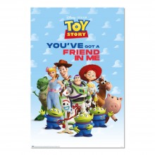 Cuadro Toy Story You've Got a Friend in Me