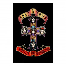 Cuadro Guns N' Roses Appetite for Destruction