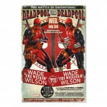 Cuadro Deadpool Kills Deadpool