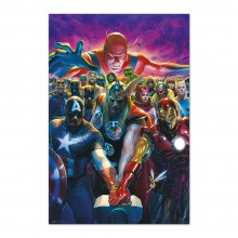 Cuadro Los Vengadores por Alex Ross