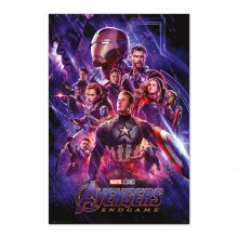 Cuadro Vengadores Endgame cartel oficial