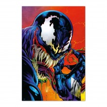 Cuadro Venom cómic