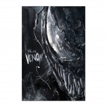 Cuadro Venom Creepy