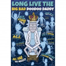 Cuadro Rick y Morty Doo-Doo Daddy