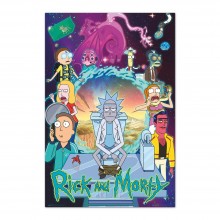 Cuadro Rick y Morty temporada 4