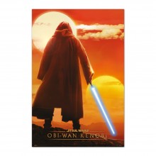 Cuadro Obi-Wan Kenobi los dos soles