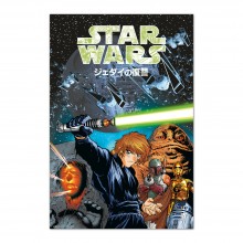 Cuadro Star Wars manga El retorno del Jedi