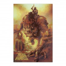 Cuadro Star Wars Rancor Ride
