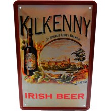 Placa metalica Whiskey Kilkeny