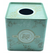 Caja Servilletero con flores