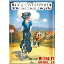 Postal Metalica Bicicletas Rugde-Whitworth