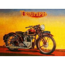 Postal Metalica Triumph